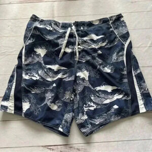 Joe Boxer men’s swim trunk board Hawaiian shorts XL Extra Large